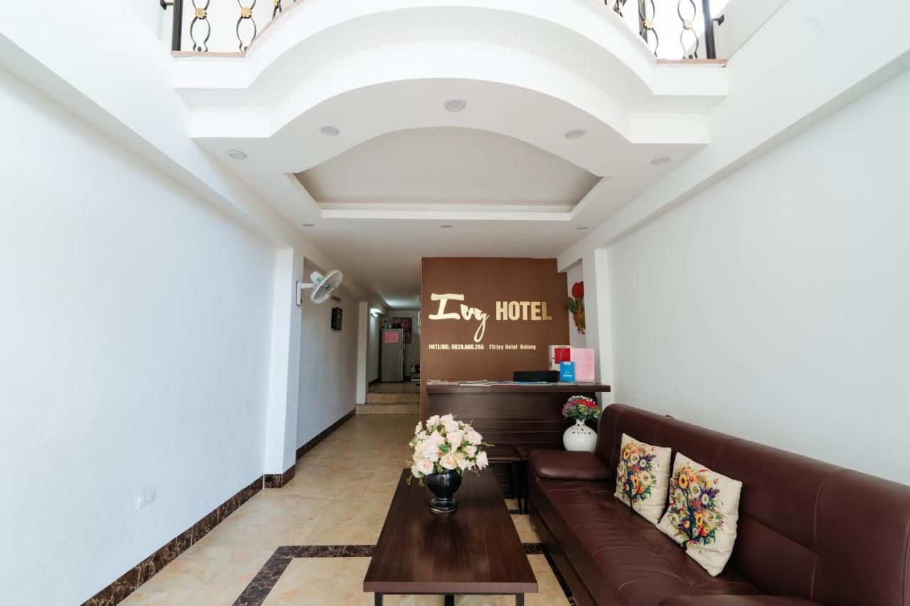 Ivy Hotel Hạ Long Exterior foto