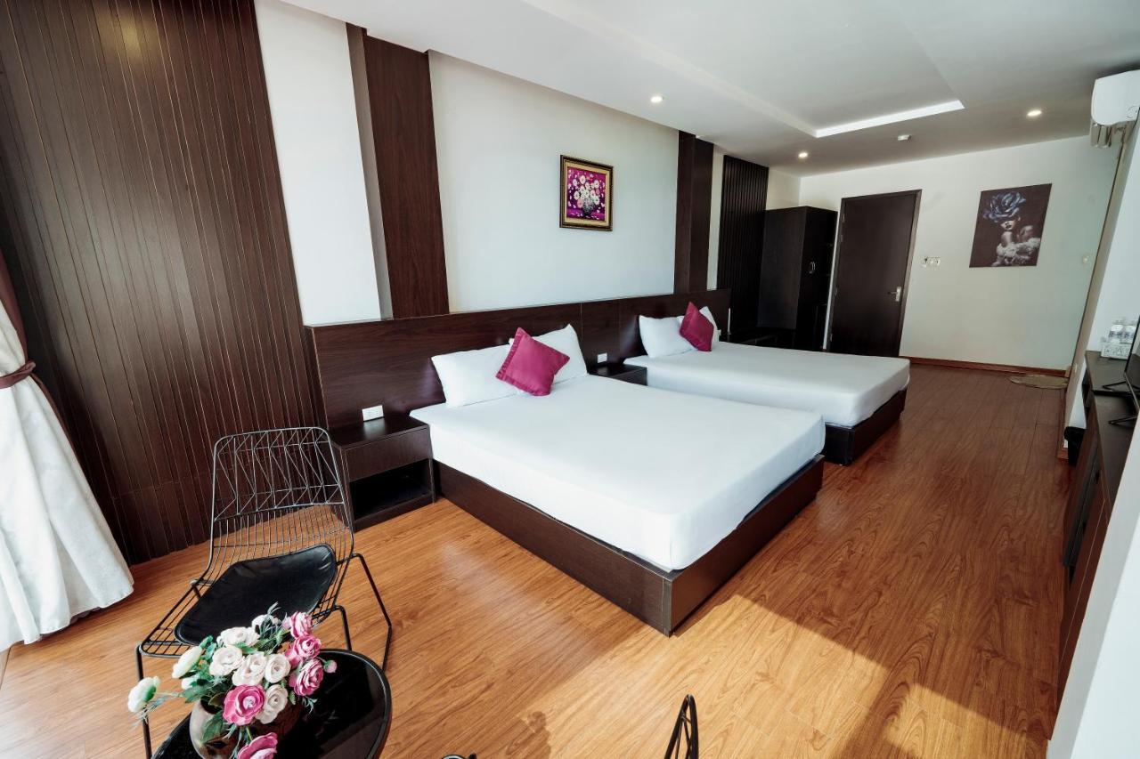 Ivy Hotel Hạ Long Exterior foto
