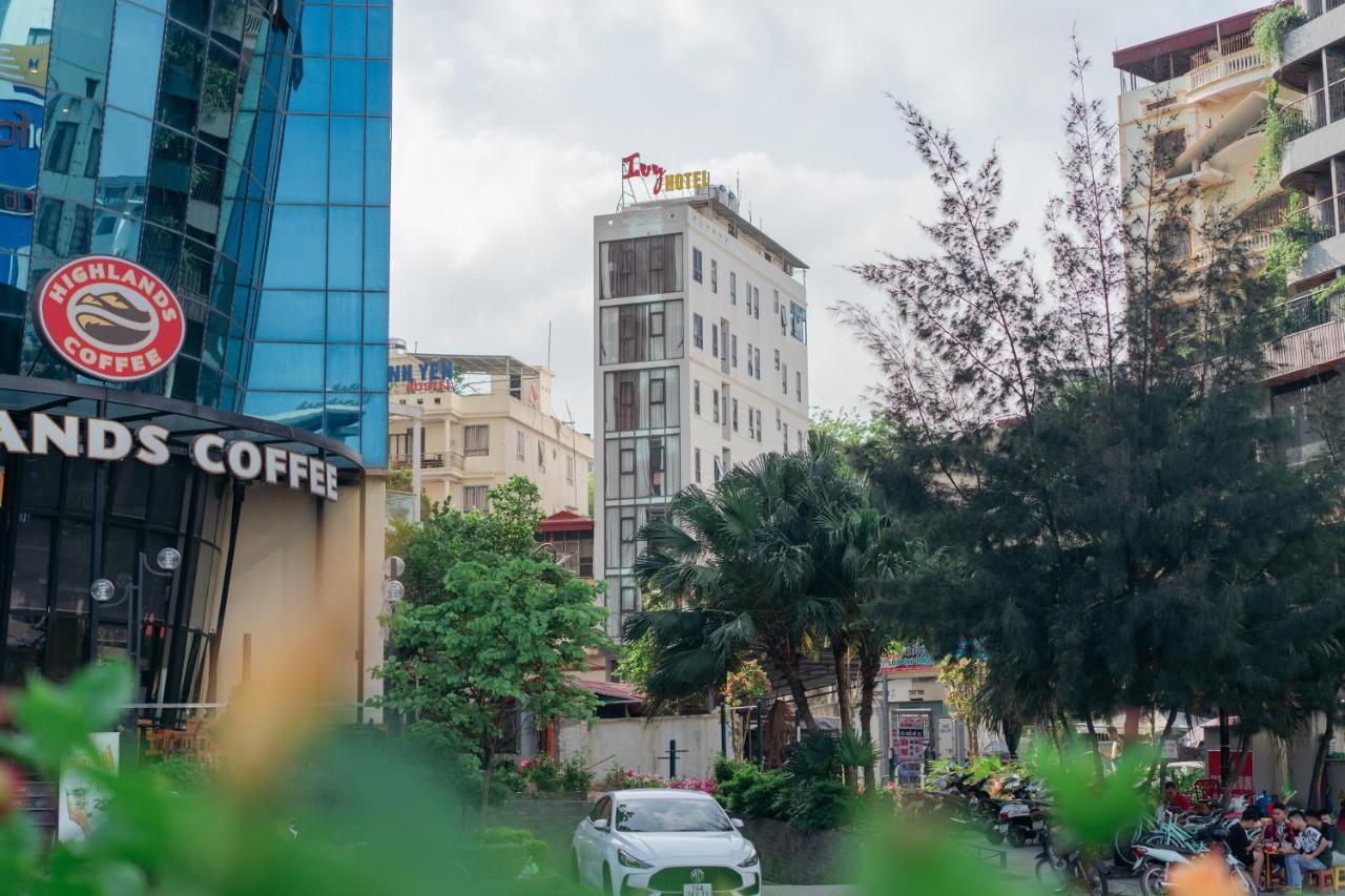Ivy Hotel Hạ Long Exterior foto