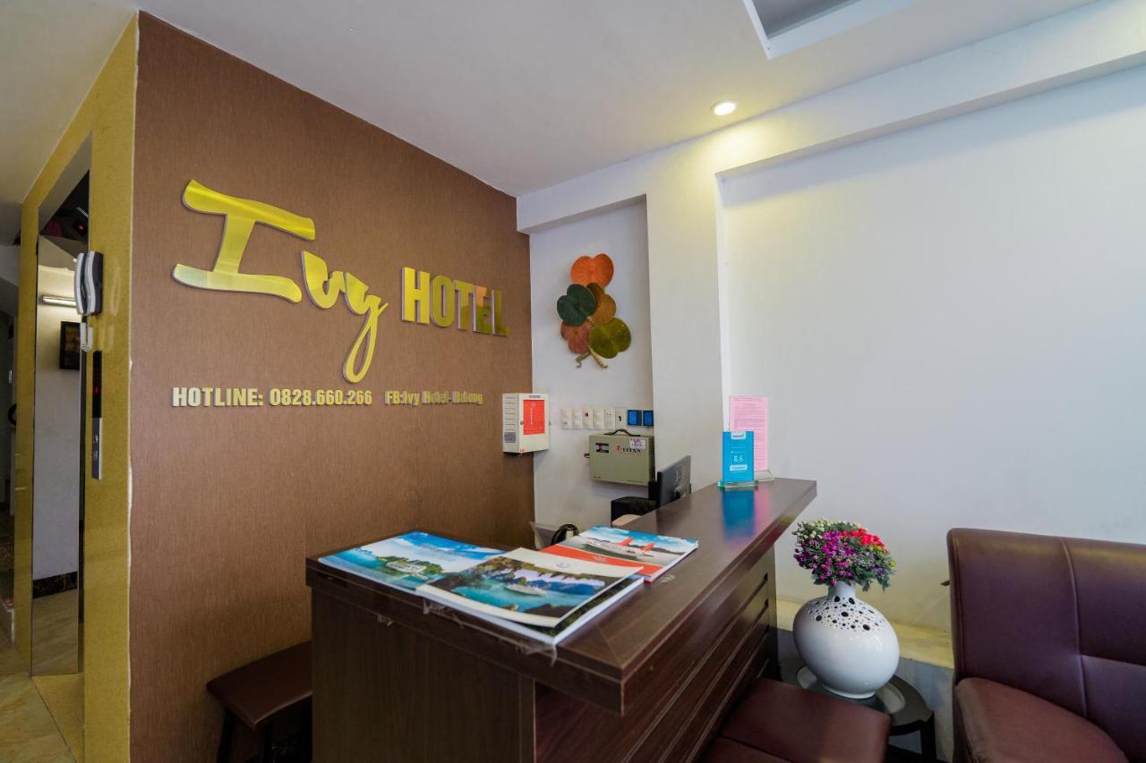 Ivy Hotel Hạ Long Exterior foto