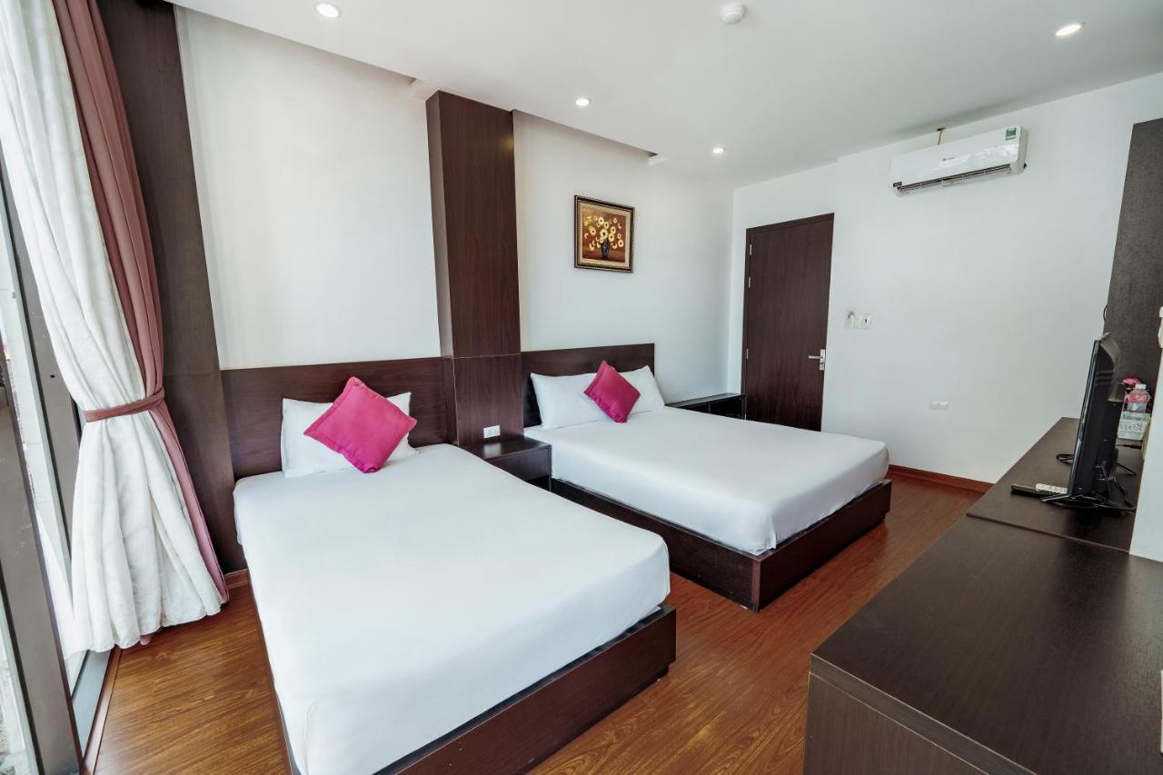 Ivy Hotel Hạ Long Exterior foto