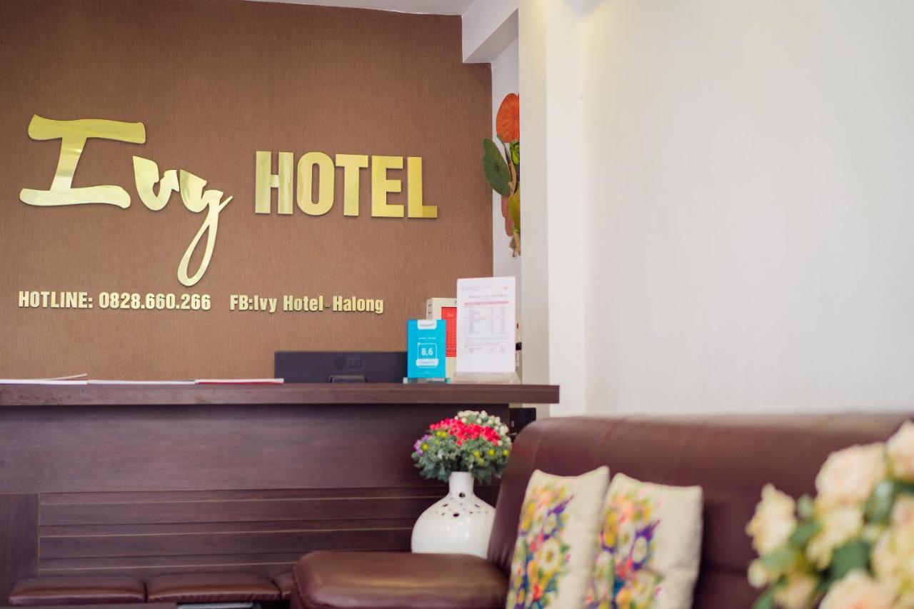 Ivy Hotel Hạ Long Exterior foto