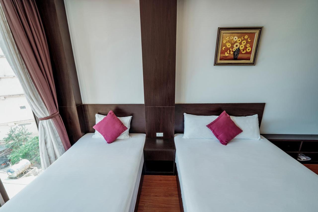 Ivy Hotel Hạ Long Exterior foto
