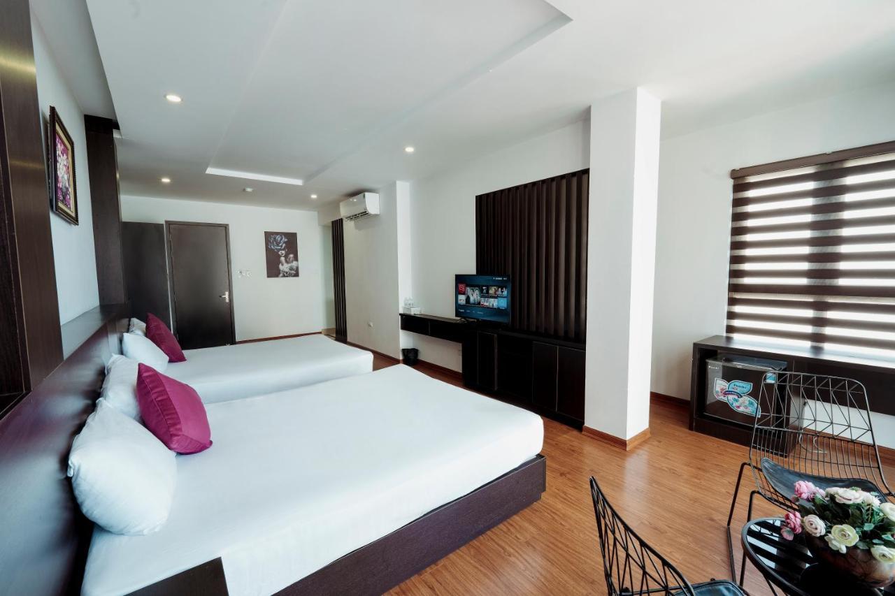 Ivy Hotel Hạ Long Exterior foto