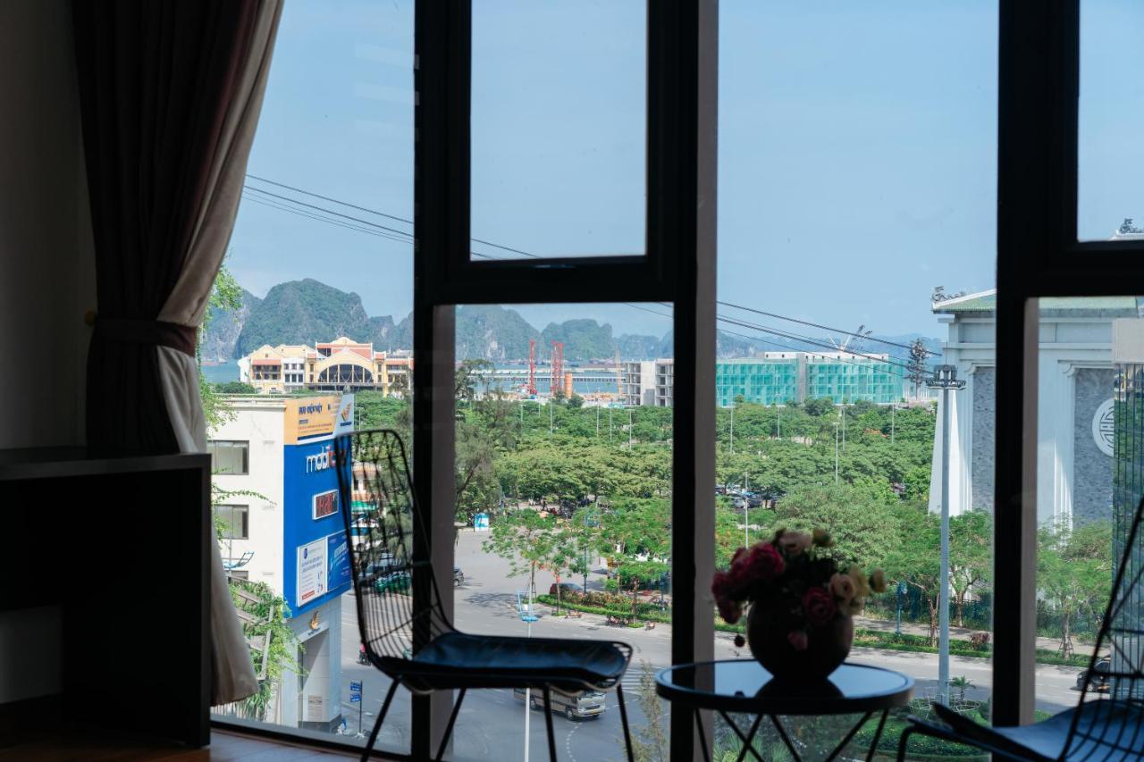 Ivy Hotel Hạ Long Exterior foto