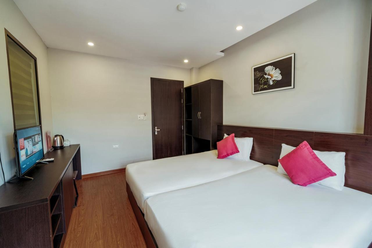 Ivy Hotel Hạ Long Exterior foto