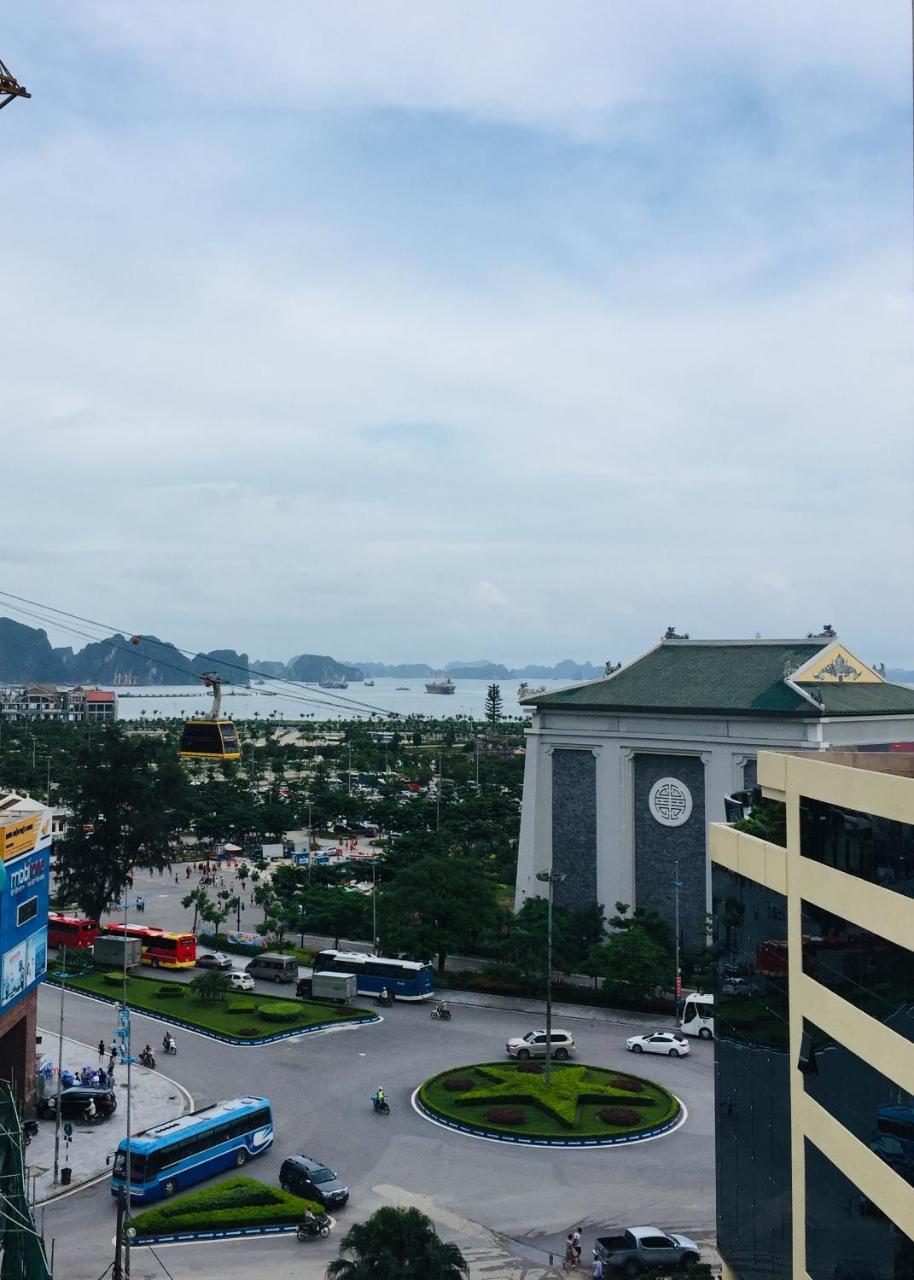Ivy Hotel Hạ Long Exterior foto